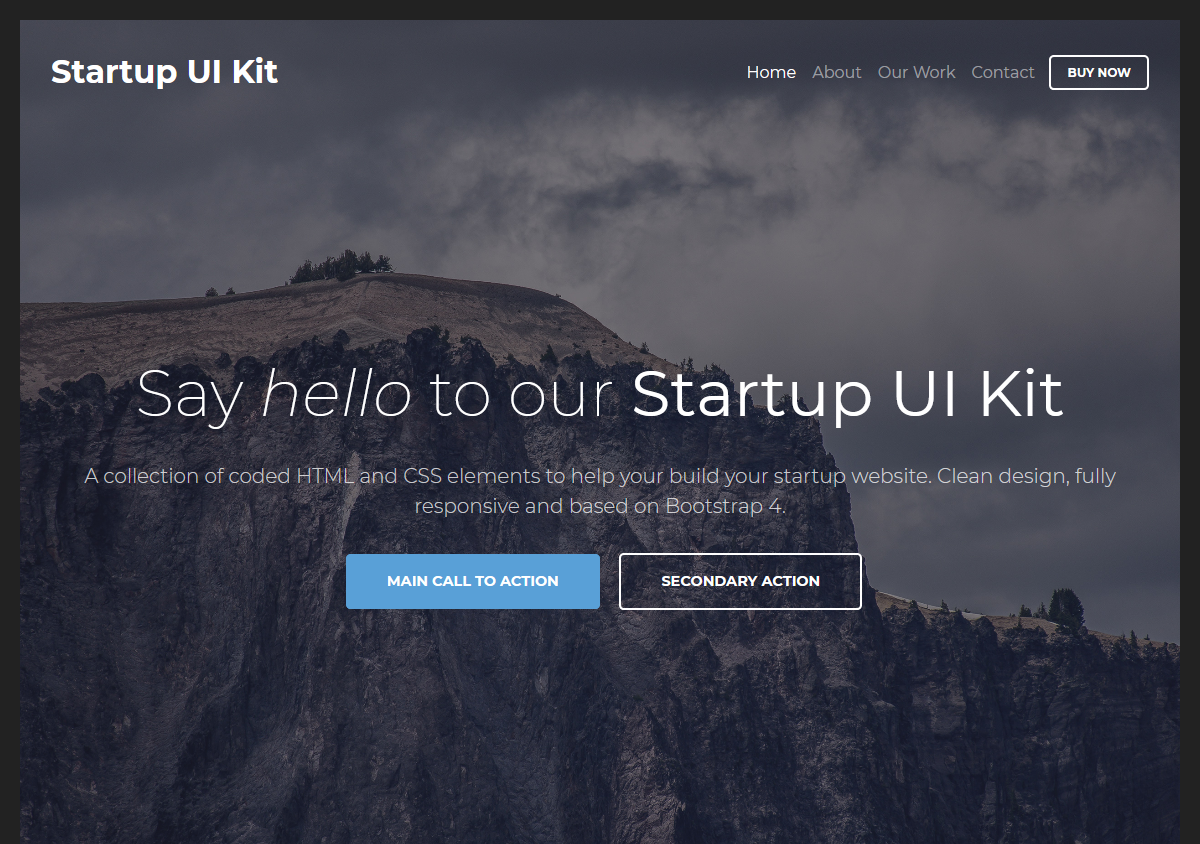 Admin Dashboard Templates
