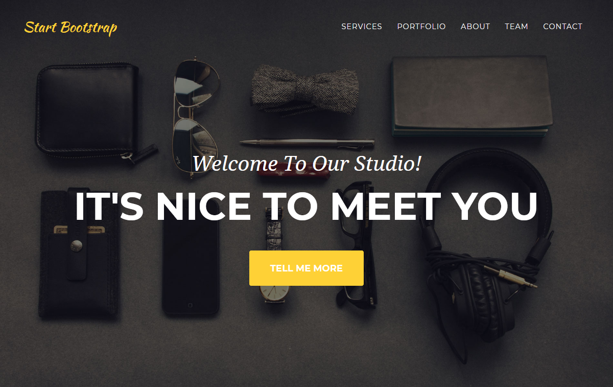 Bootstrap 4 Admin Templates
