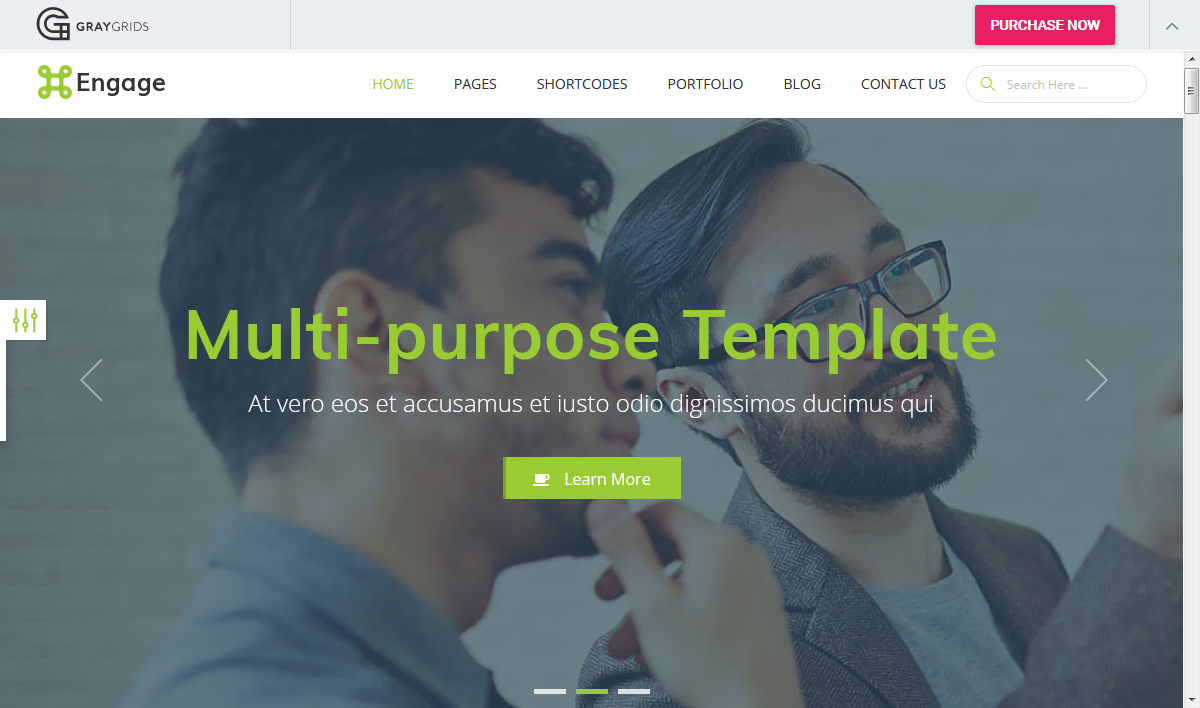 Responsive Bootstrap 4 Admin