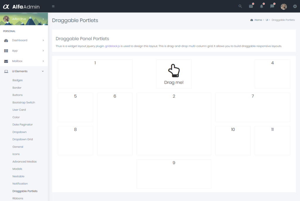 [ALFA] Best Bootstrap Admin Templates For 2018