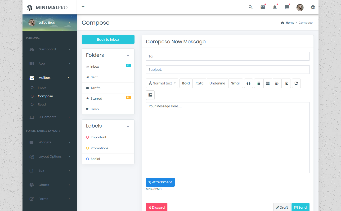 Admin Templates