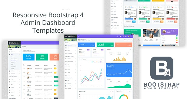Best Selling Alfa And Crypto Bootstrap Admin Templates For 2019