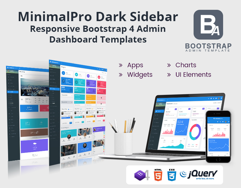 Ultimate Collection Of Inspiring Bootstrap Admin Templates and UI Framework
