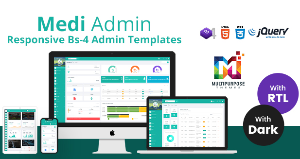 Powerful Admin Templates 2019 For Developers