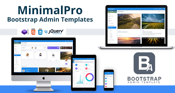 Minimal Pro Admin Templates – You Will Get Almost Everything You Need