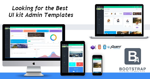 Looking For The Best UI Kit Admin Templates