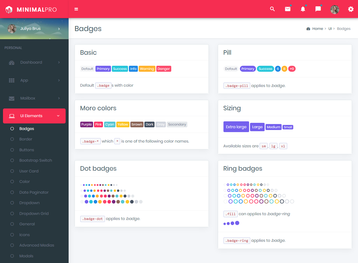 Best Bootstrap Admin Templates & Dashboard With UI Kit