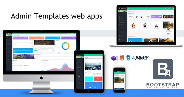 15 Premium Admin Templates Web Apps