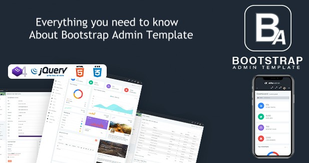 Everything You Need To Know About Bootstrap Admin Template