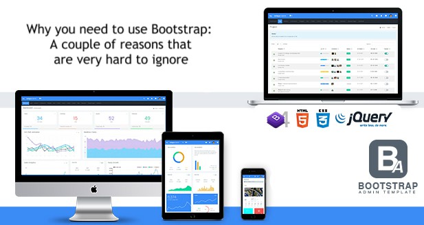 Why you need to use Bootstrap: A couple of reasons that are very hard ...
