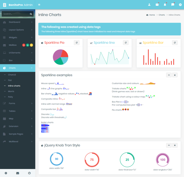 Bootstrap Admin Templates Bonito Pro Admin Dashboards