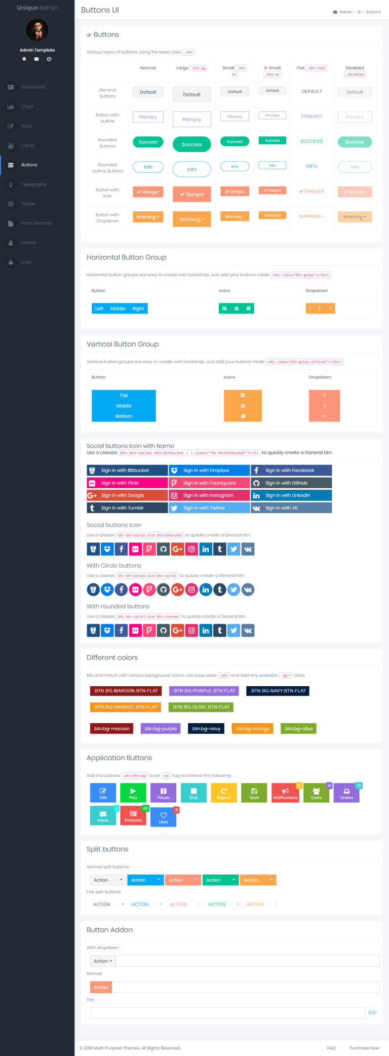 Bootstrap Admin Template | Premium Admin Templates