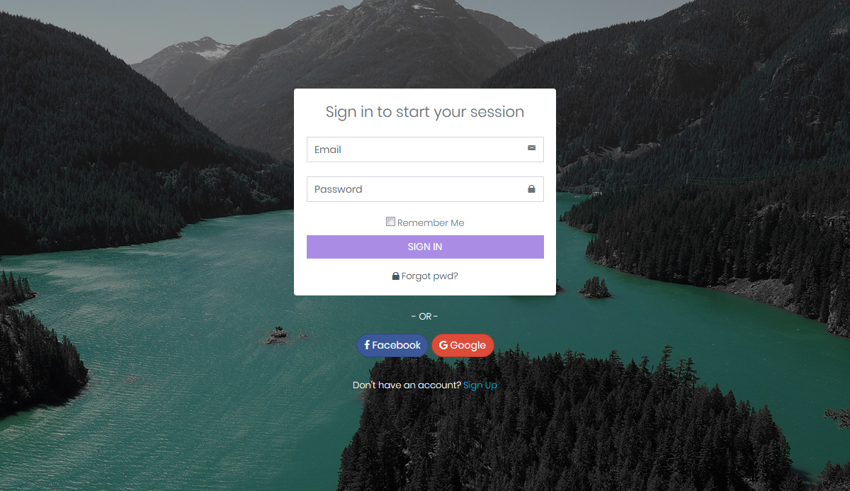 Admin Templates