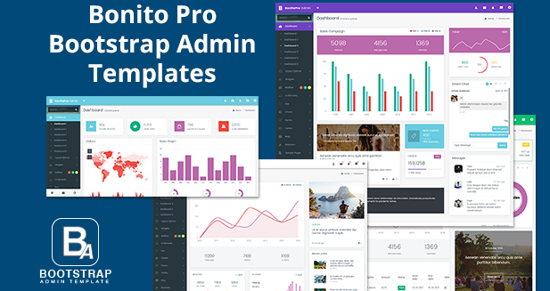 Free Bonito Pro Lite – Bootstrap Admin Templates & Web Apps