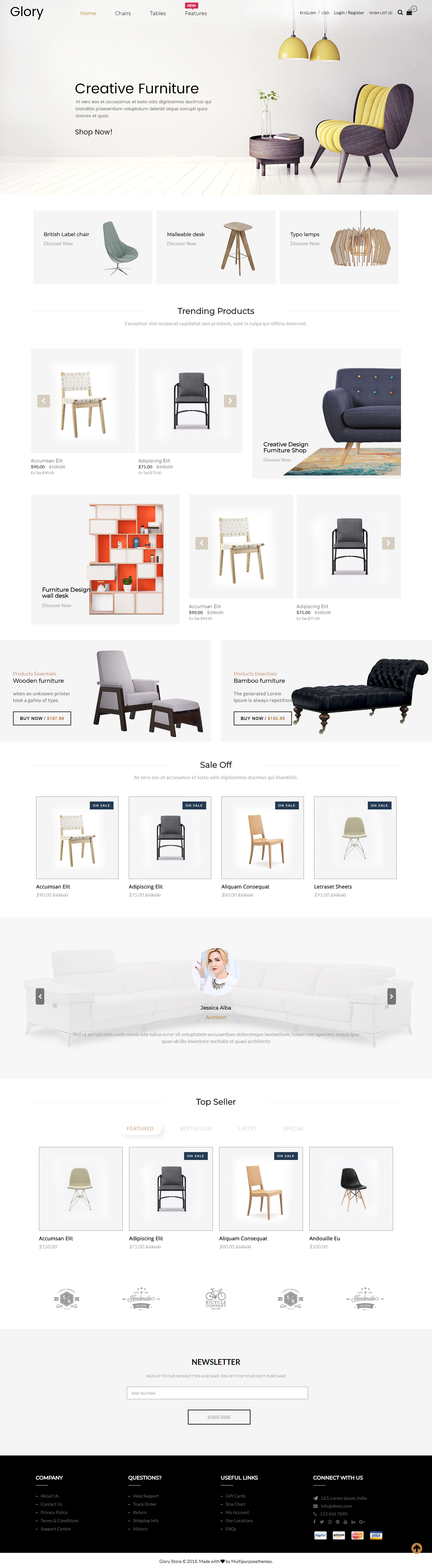 Responsive Opencart Theme