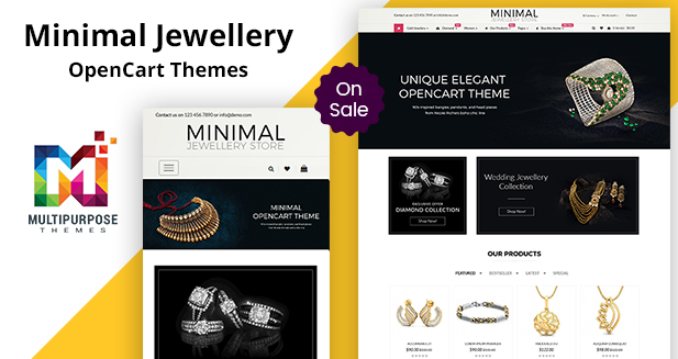 Opencart Multipurpose Theme