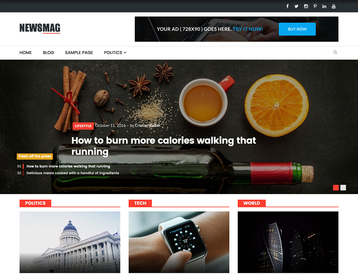 WordPress Multipurpose Themes