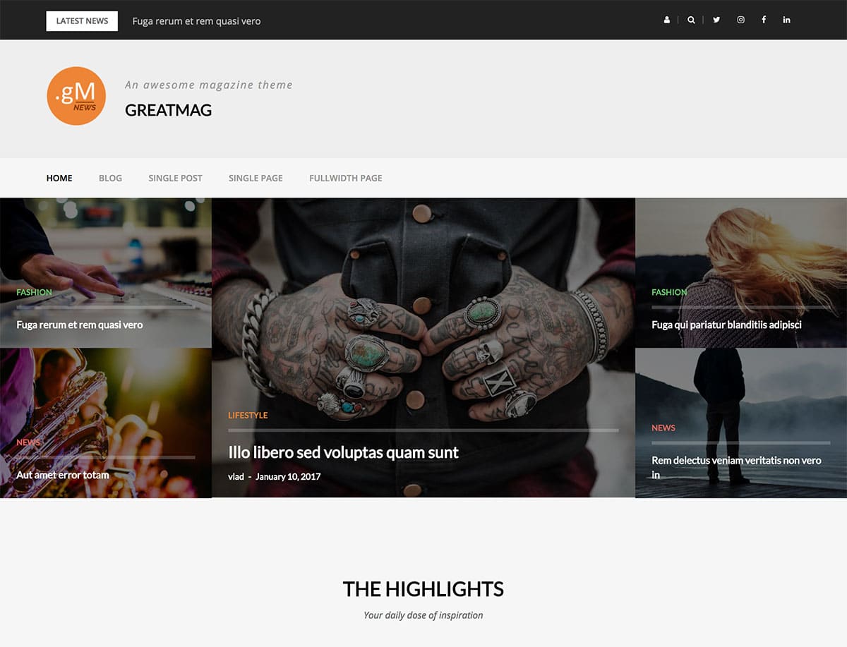 Premium WordPress Themes