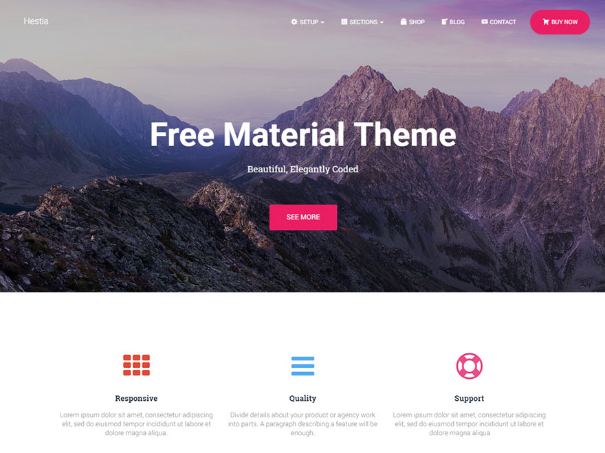 Multipurpose WordPress Themes