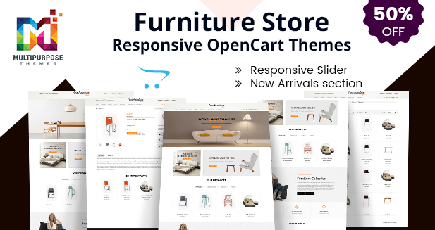 Responsive Opencart Themes