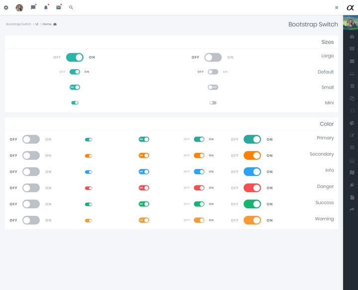 Incredible Alfa RTL Admin Templates Bootstrap For Your UI Framework