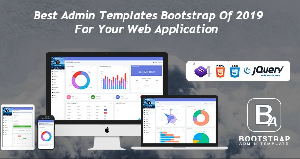 Best Admin Templates Bootstrap Of 2019 For Your Web Application