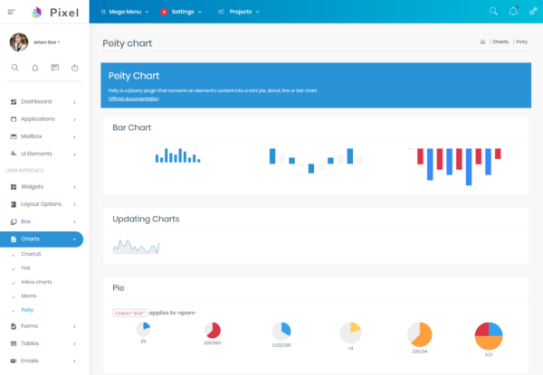 Responsive Admin Dashboard | Bootstrap Admin Template