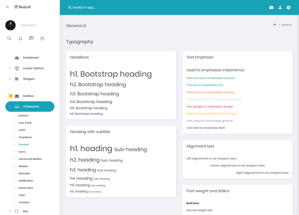 Bootstrap Admin Template | Premium Admin Templates