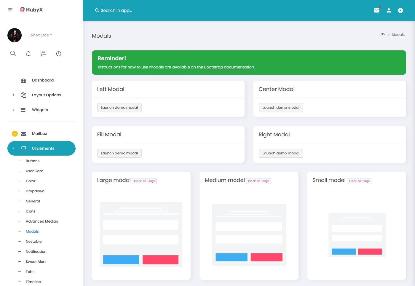 Admin Dashboard Templates