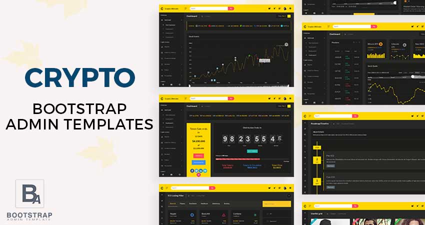 Crypto Ultimate Premium Admin Templates And Web Apps