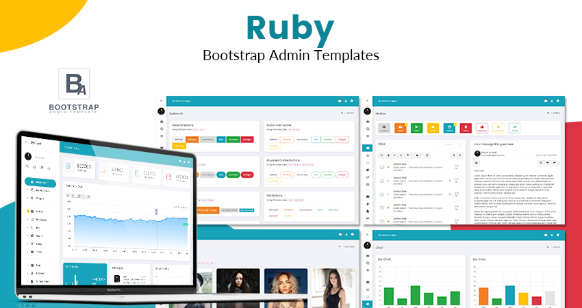 Ruby Premium Admin Template & UI Kit