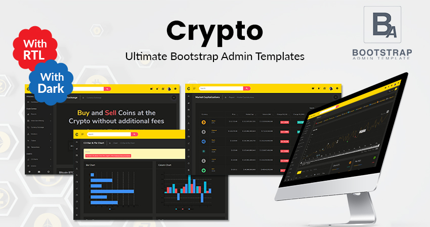 Crypto Admin Templates And Web Apps