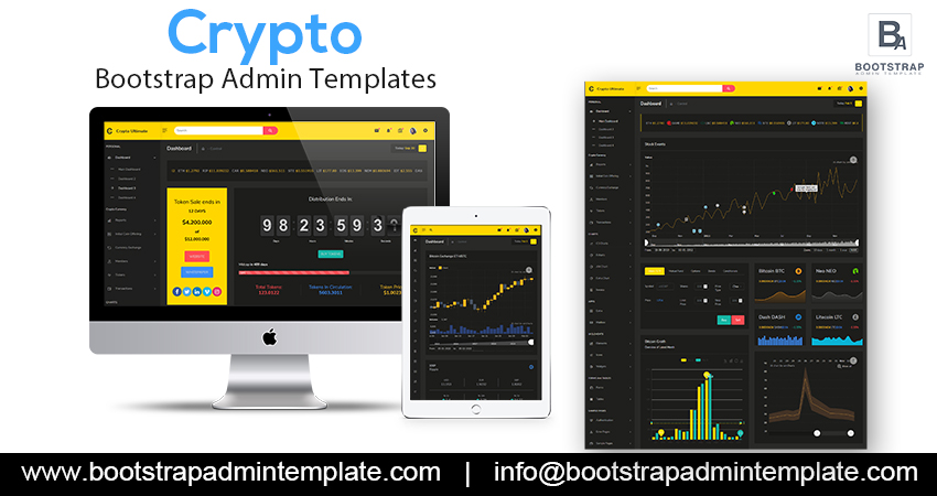 Crypto Premium Admin Template And Web Apps