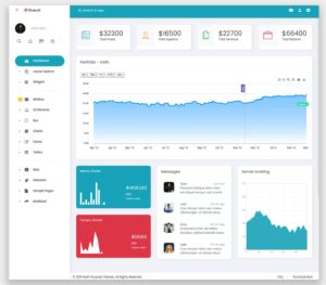Responsive Admin Dashboard Template | Bootstrap 4 Admin Dashboard