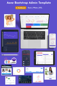Responsive Web Application Kit | Bootstrap Admin Templates
