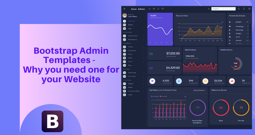 Bootstrap Admin Templates –  Why You Need One For Your Website