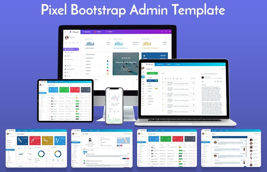 Bootstrap Admin Template