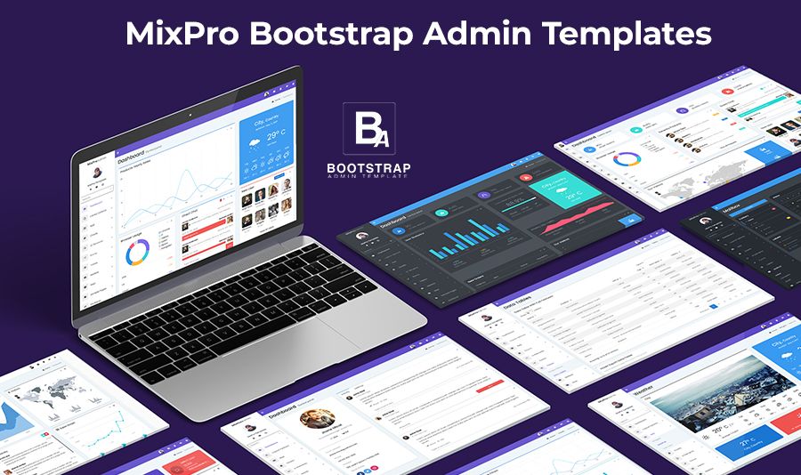 Bootstrap 4 Admin Templates