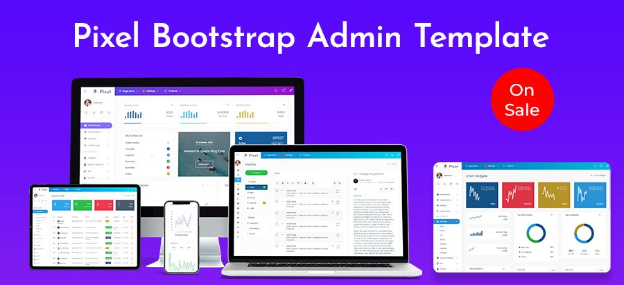 Responsive Admin Dashboard Template