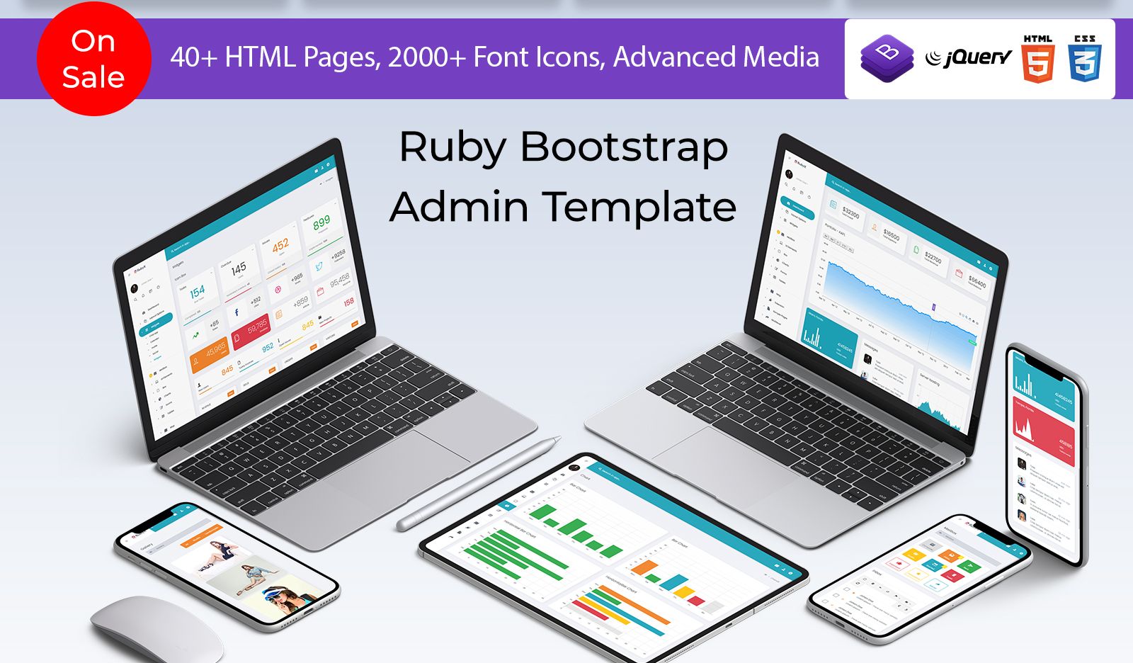 Bootstrap Admin Template