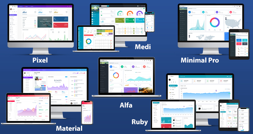 bootstrap 4 admin dashboard template Archives - Bootstrap Admin Template