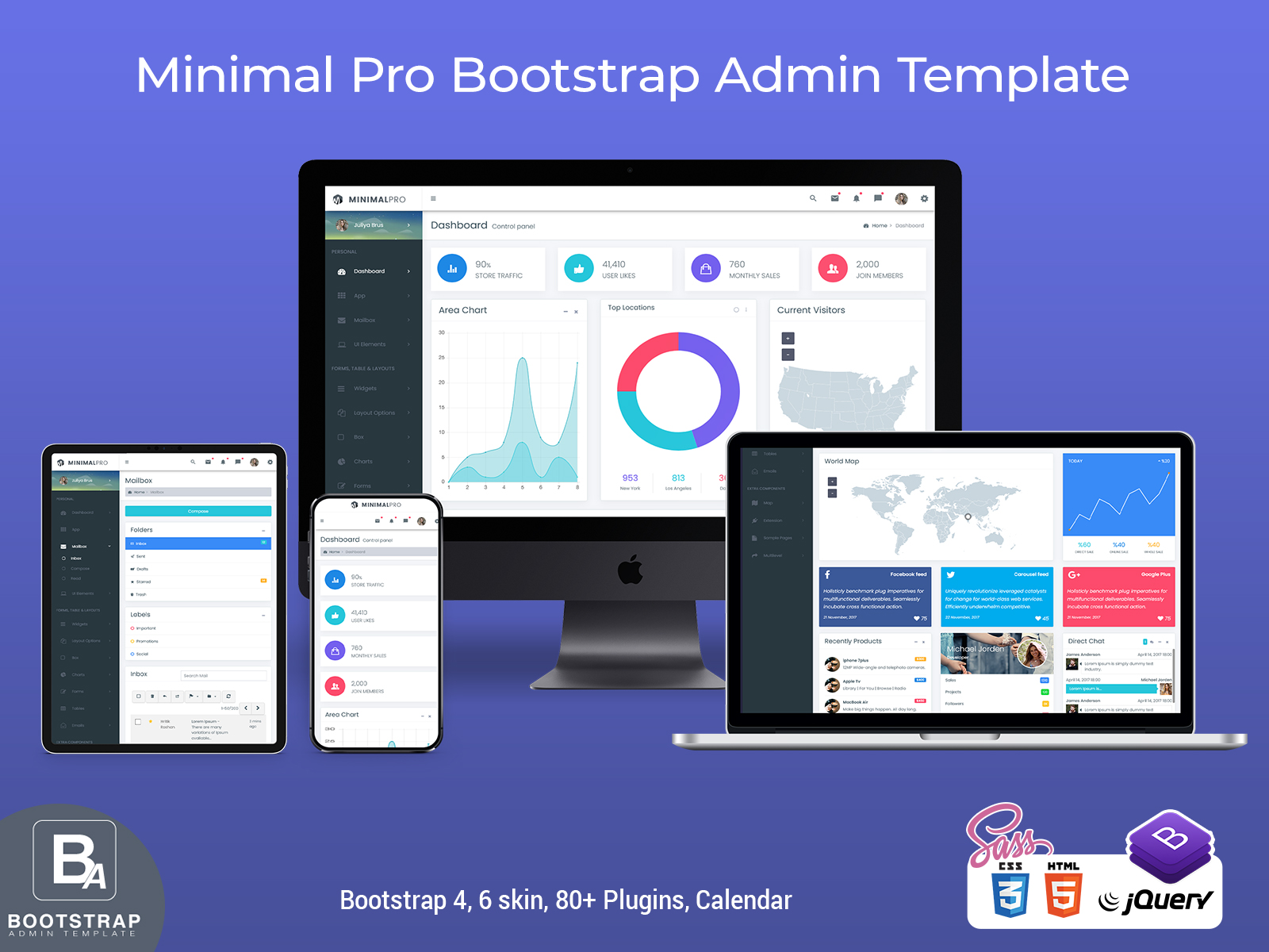 Premium Admin Template