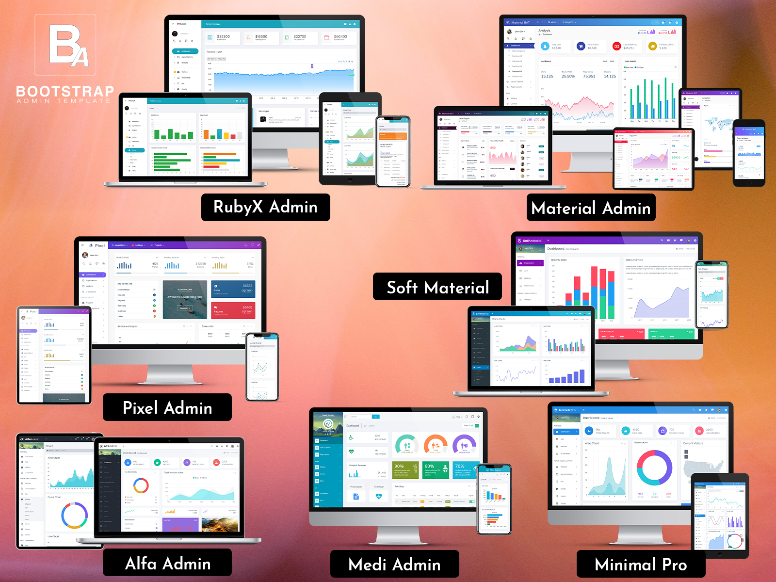 7 Reasons To Use Bootstrap Admin Dashboard Templates