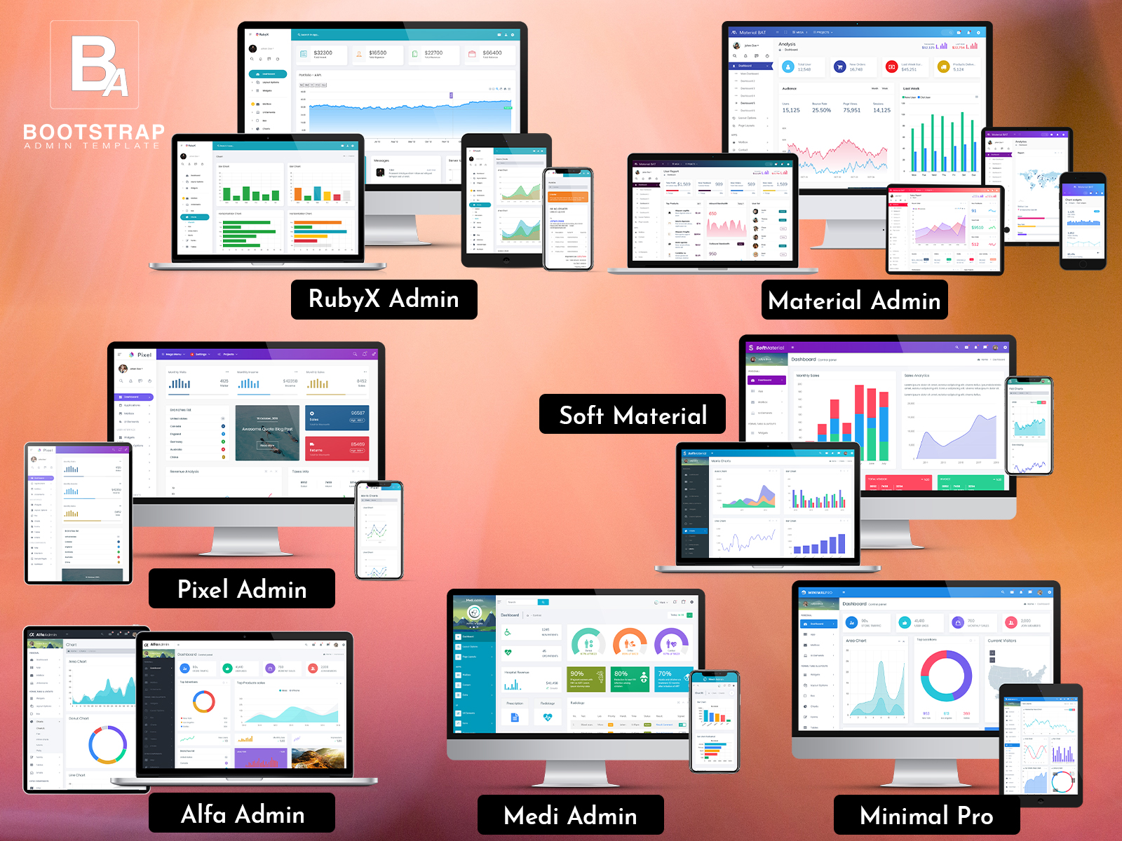 Bootstrap Admin Dashboard Templates