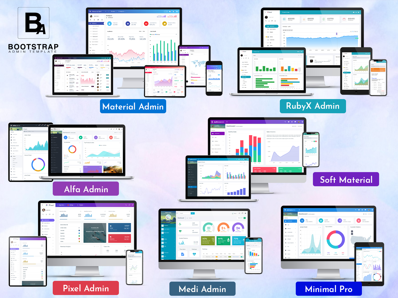 Bootstrap Admin Templates