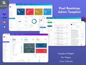 Pixel Bootstrap Admin Template (9) - Bootstrap Admin Template