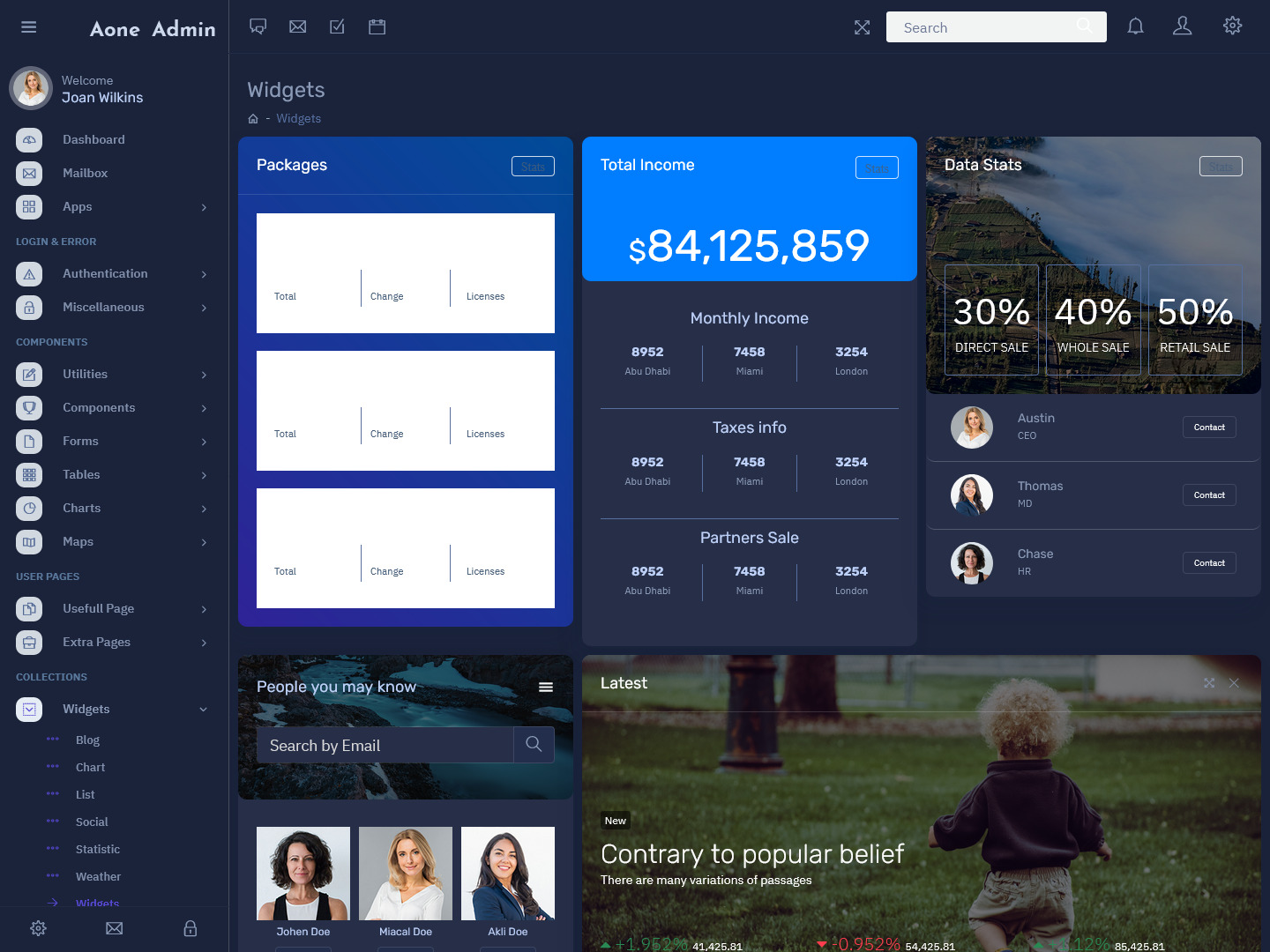 29+ App Dashboard Templates - Great Research