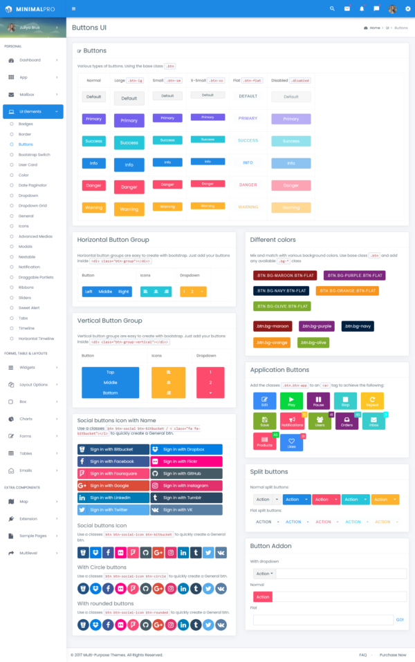 Minimal Pro - Premium Admin Dashboard With Admin Templates