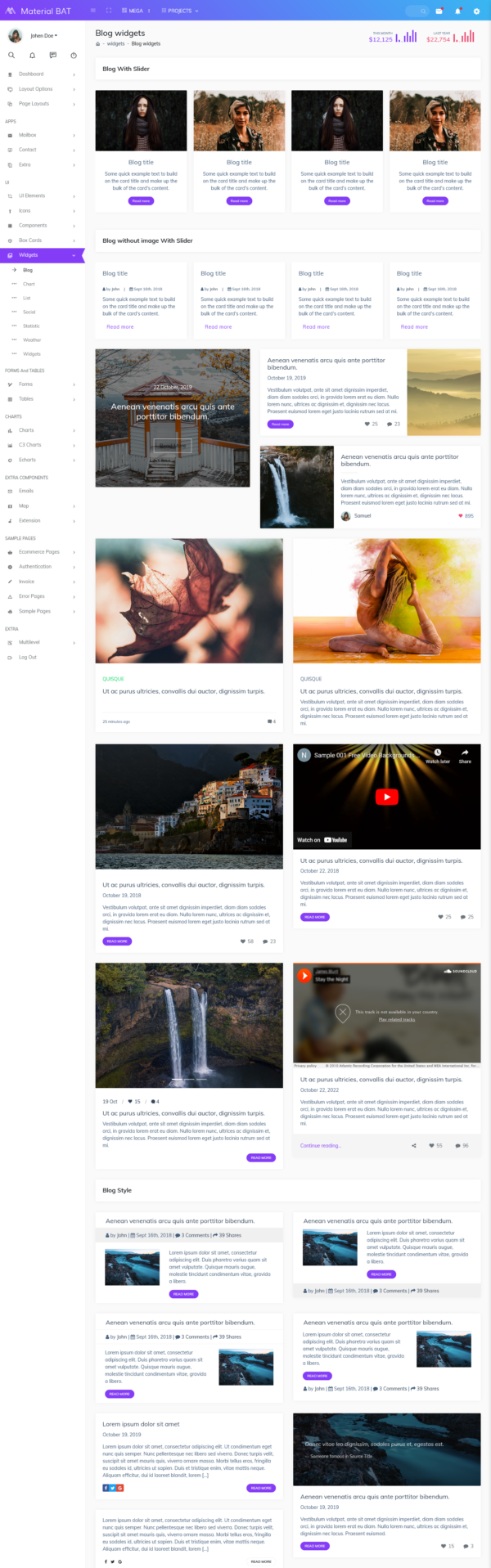 material-dashboard: - material-dashboard -... Material - Bootstrap Dashboard Template With Dashboard Templates