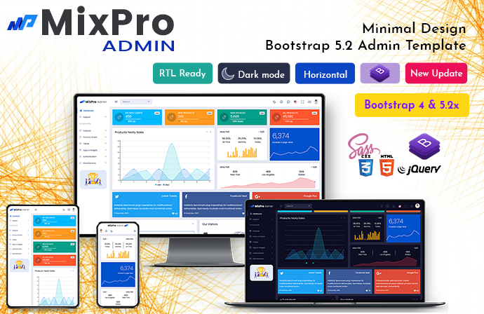 admin template bootstrap php